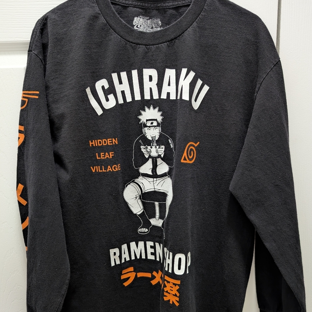 Naruto Ichiraku Ramen Shop Long Sleeve